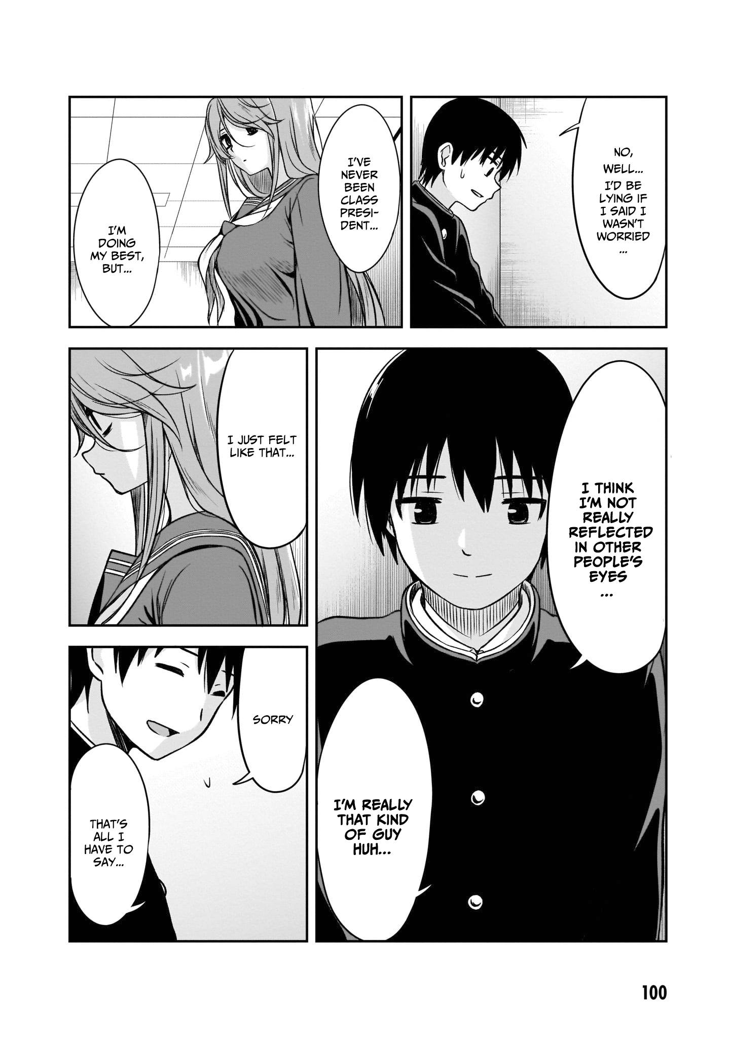 Kurai Anoko to Shitai koto Chapter 9 7